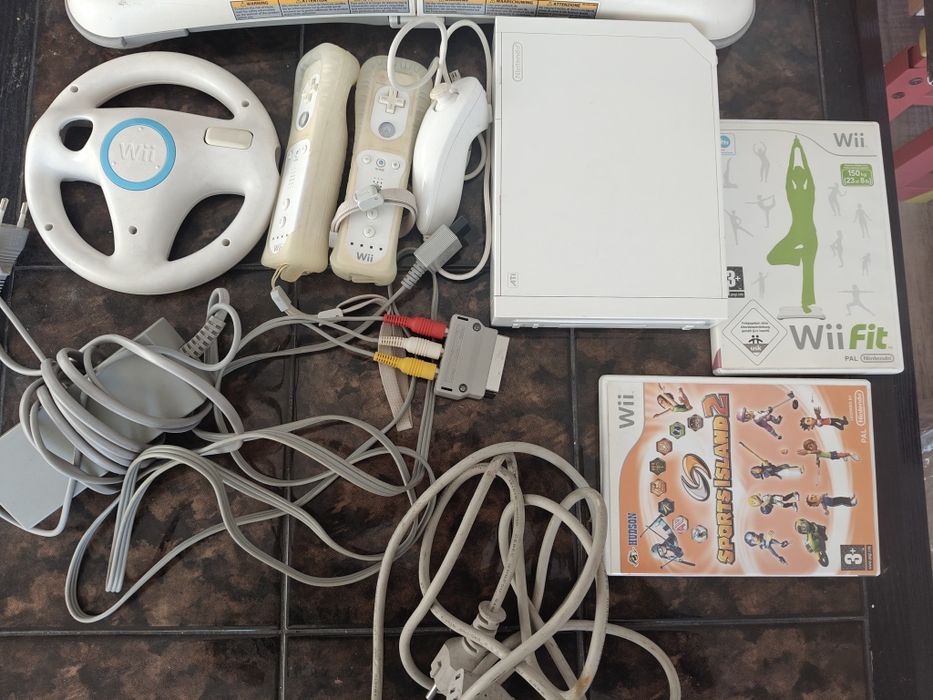 Consolă Nintendo Wii