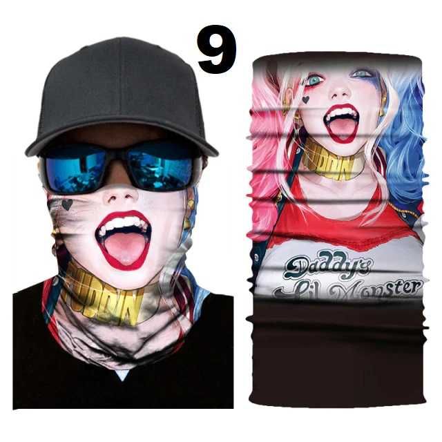 Отстъпка! Бандана / шал /бъф / маска предпазващ от слънце и вятър