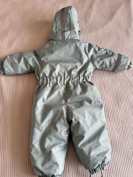 Зимний комбез для девочки
