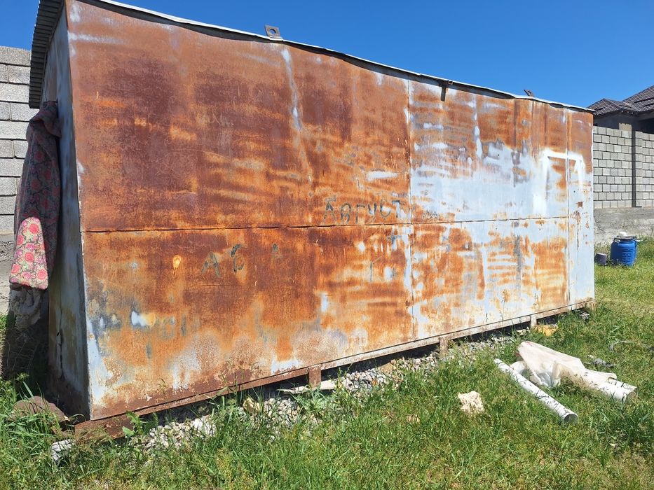 Продается утепленный контейнер