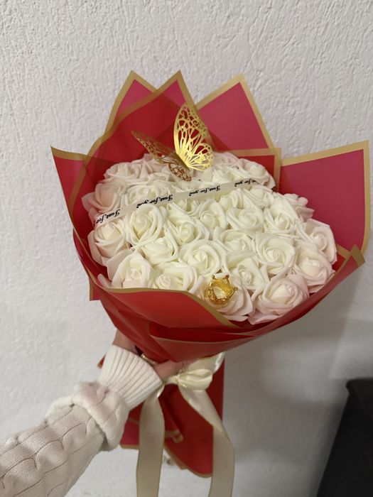 Букет от 101 рози