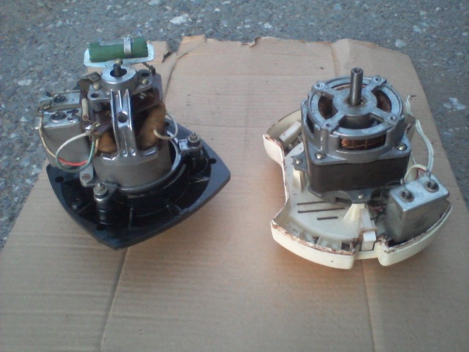 мотор от соковыжималки вентилятора.  запчасти