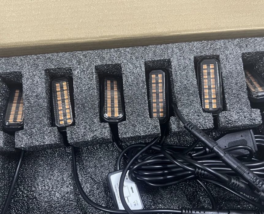 Ходовые огни на Прадо 250