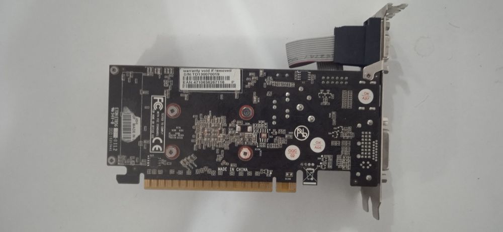 Видеокарта gt710