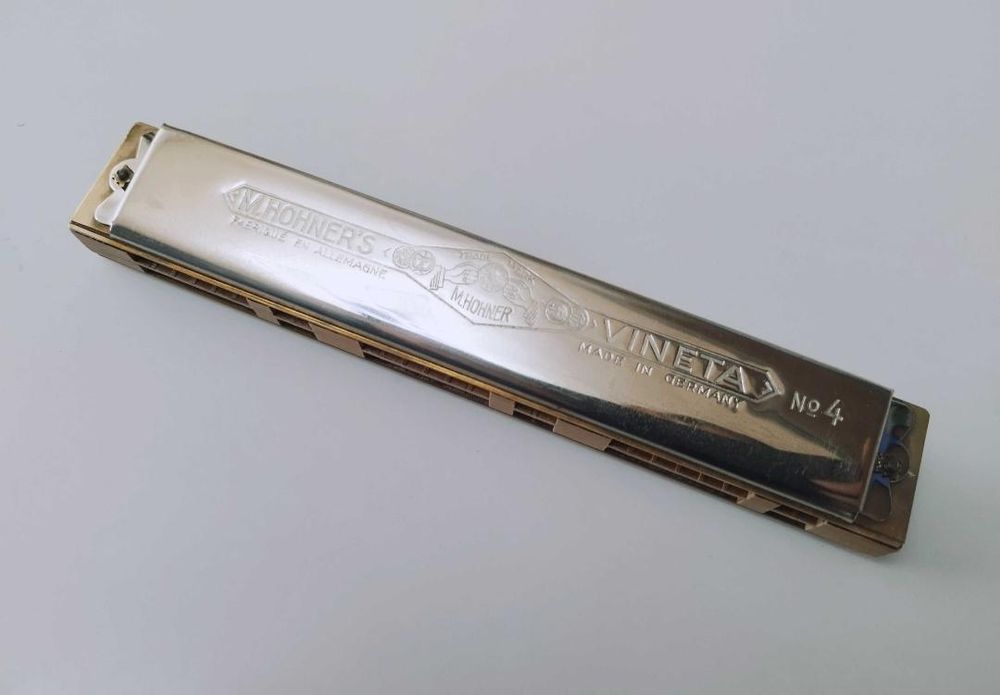 Veche Muzicuta Hohner seria Vineta nr. 4, copii