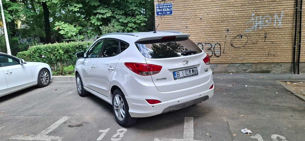 Vand Hyundai ix35