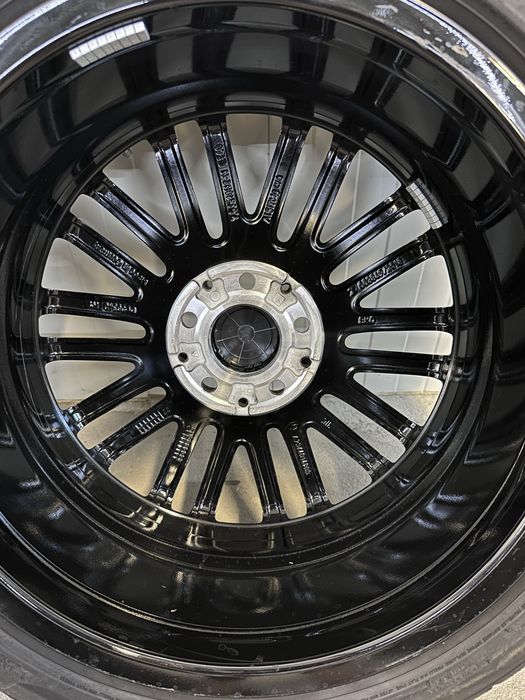 Оригинални Mercedes джанти 18" с гуми C Class W205 W206 ц класа