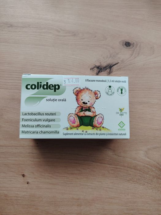 Colidep  bebeluși