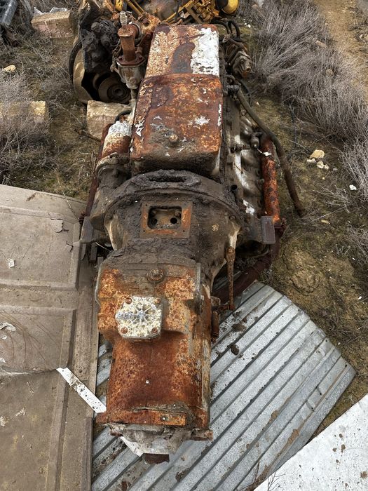 Двигатель в рабочем состояний.