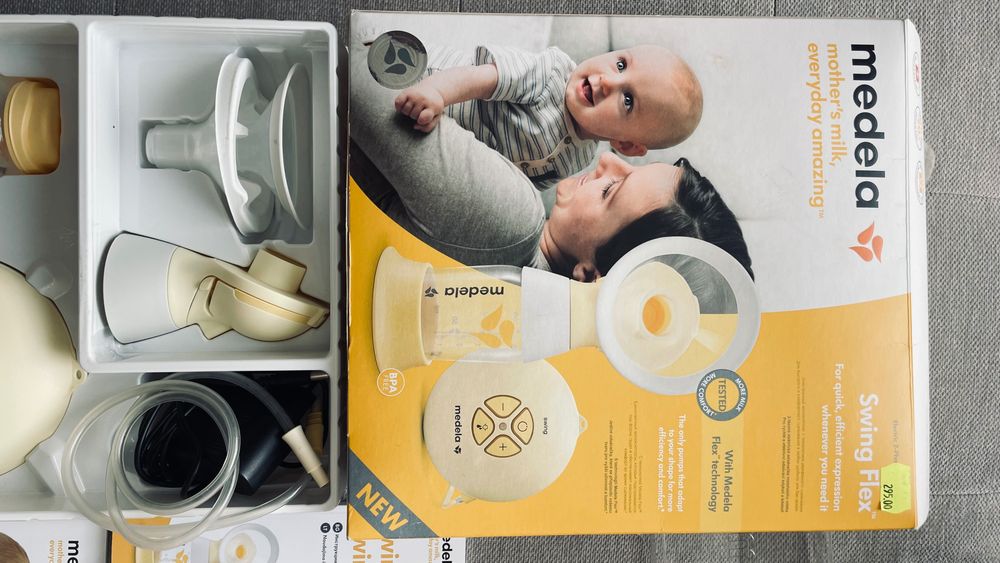 Medela Swing Flex - електрическа двуфазна помпа за кърма