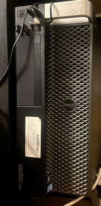 много мощен компютър за игри или видеообработка