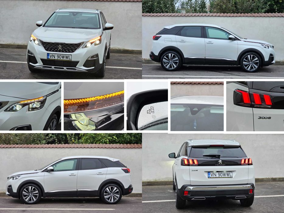 PEUGEOT 3008 2018 — imagine 2