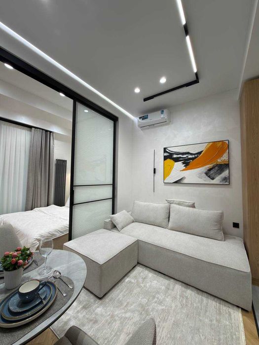 Imperial Club City у Алайского рынка: 1в2 с балконом на Ц2`