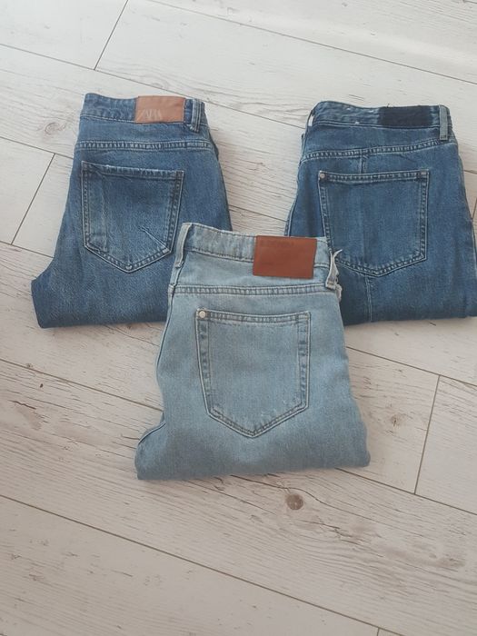 Дамски дънки  Zara  и h&m