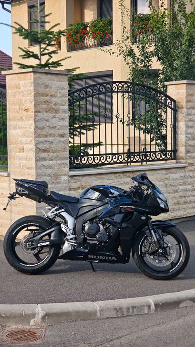 Honda cbr600rr pc40 2007 Bodis