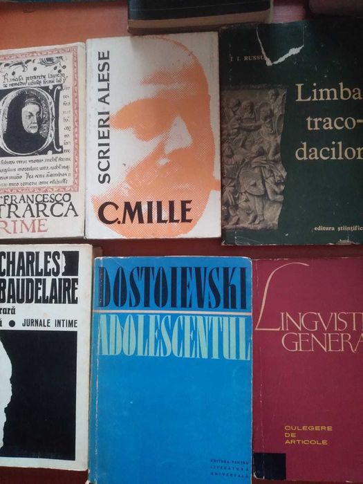 Vand carti diferiti autori