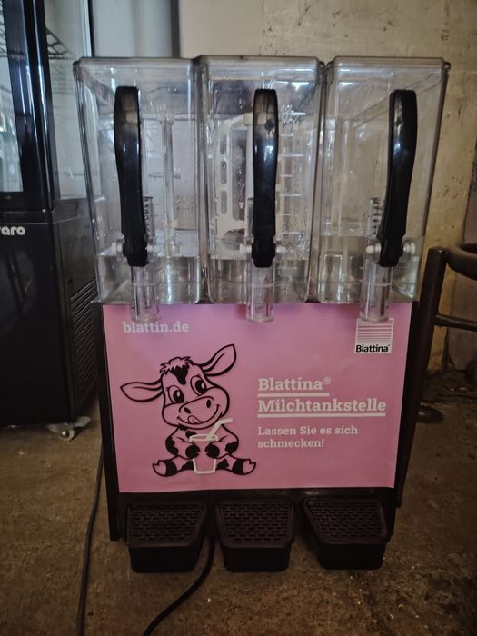 Машина за студен сок и айрян