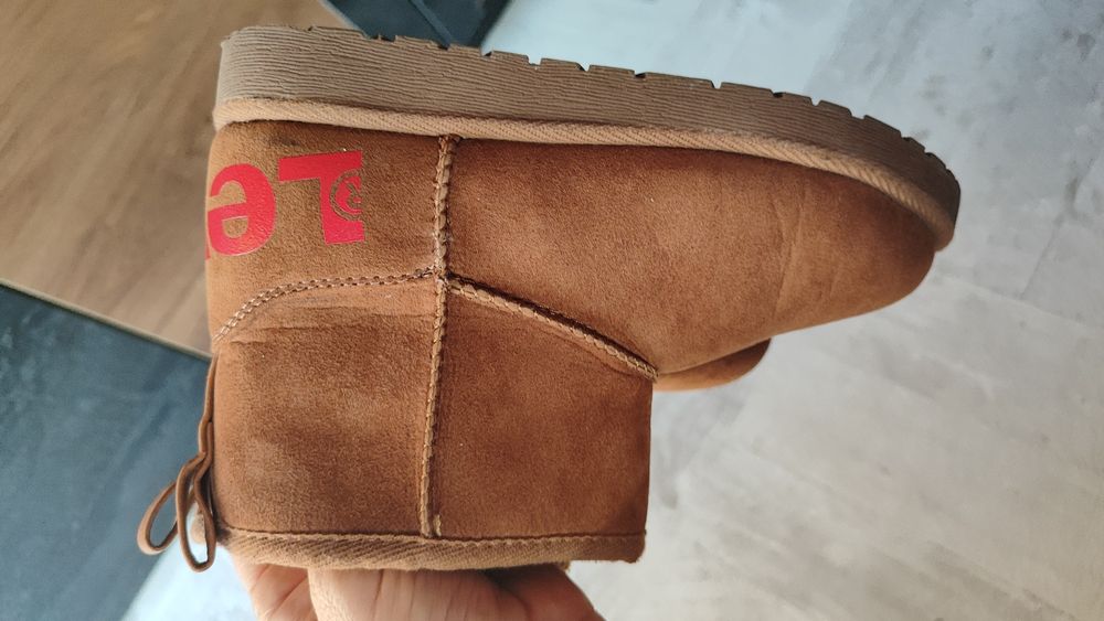 Детски пухени ботушки на Levis