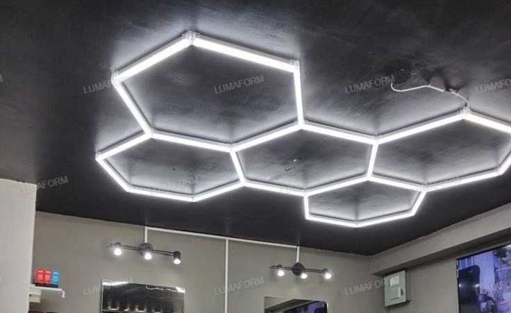 Modulli LED yoritgich — bilyard stoli uchun