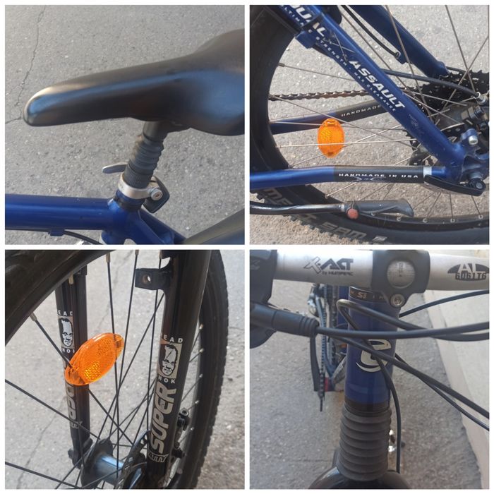 Bicicletă Cannondale  Alu foarte usoara si performantă