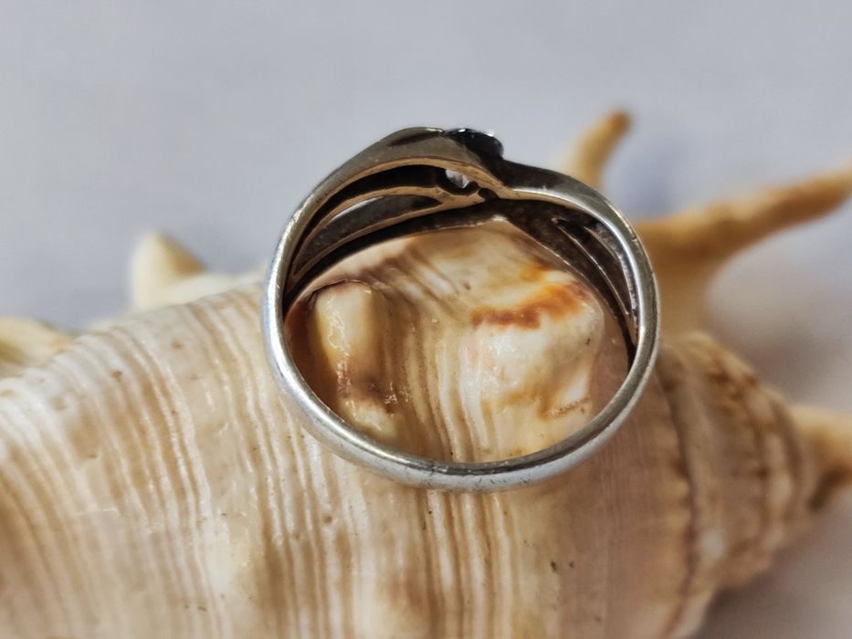 Сребърен пръстен 925