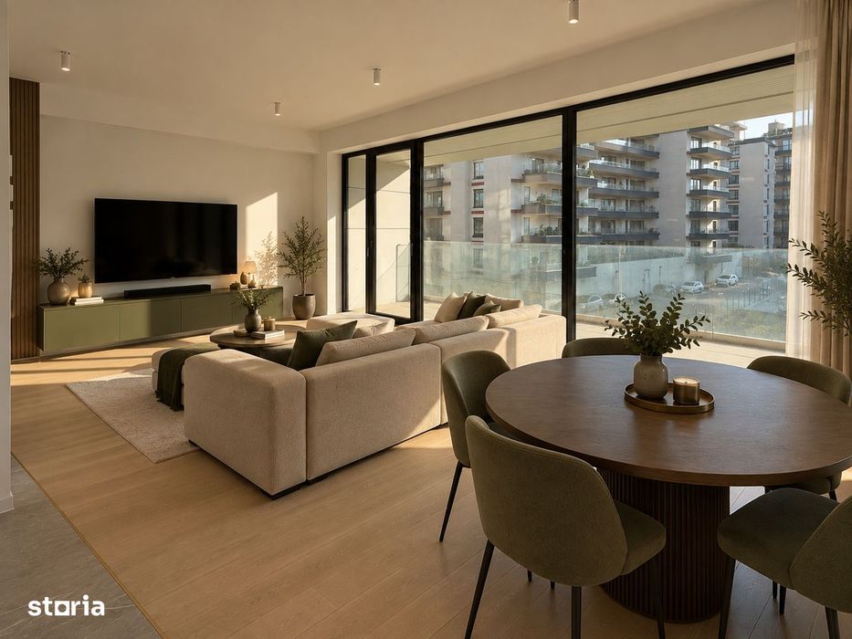 Apartament 2 Camere / One Lake Club / 56 mp / Comision 0%