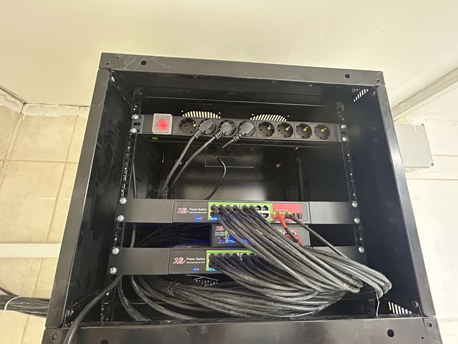 Установка Видеонаблюдения. Монтаж