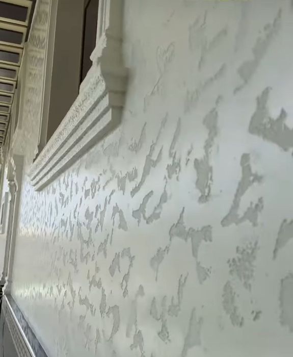 Travertin marmarino attachento fasad