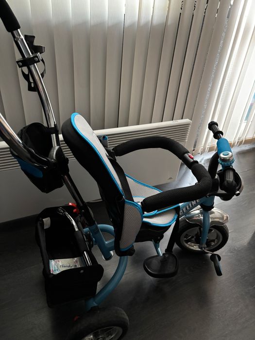 Триколка 4 в 1 с родителски контрол