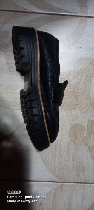 Школьные туфли для девочки