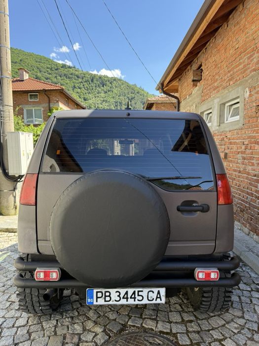 Nissan Terrano || 2,7