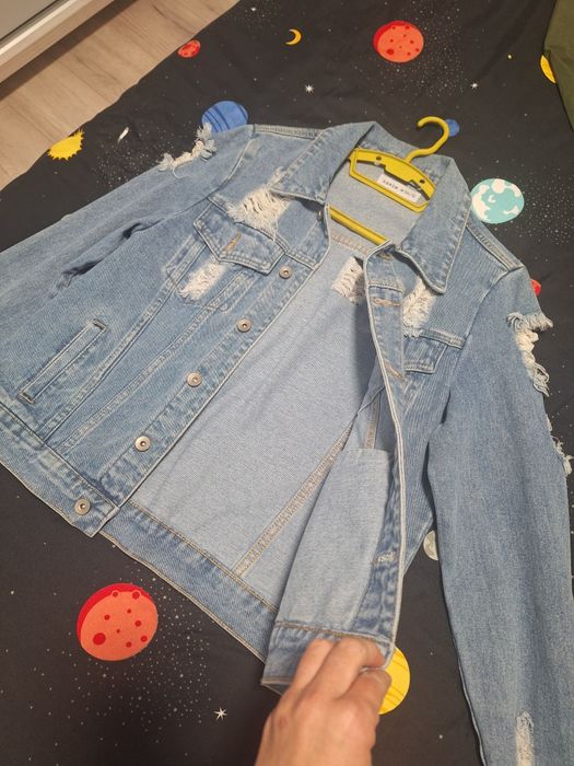Geacă blugi/denim,S/36