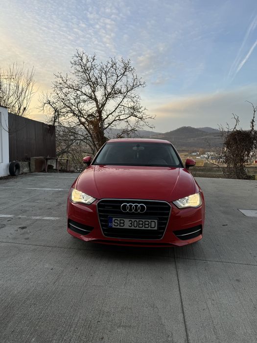 Audi A3 Sportback QUATTRO vand/schimb