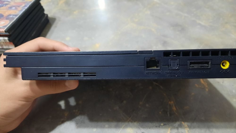 Продам пс2 с дисками