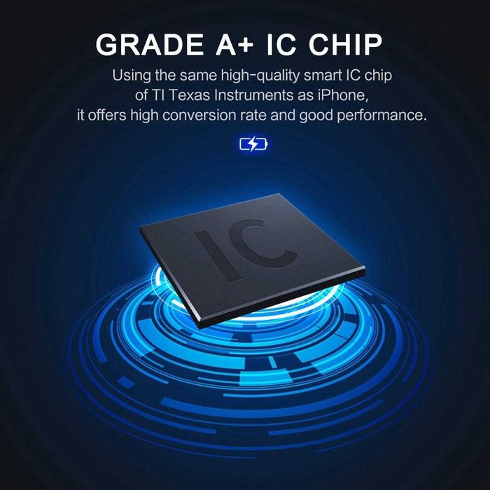 Baterie nouă iPhone X (10) - super capacitate 3800 mAh Li-ion + kit schimbare inclus (SUA)