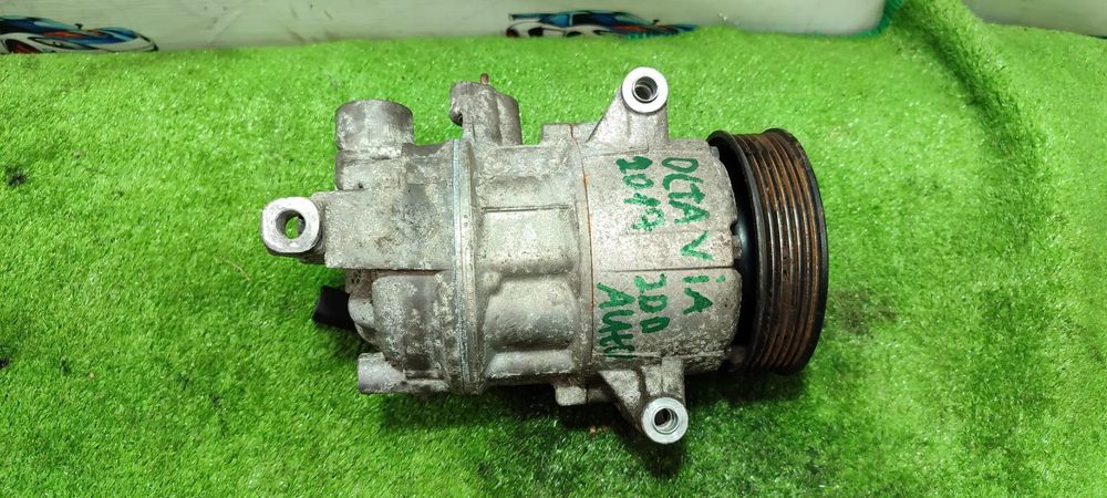 COMPRESOR AC SKODA OCTAVIA 3 (5E) FACELIFT 2.0 TDI 2017 / 2014–2020 / COD OEM 5Q0816803B / 5Q0816803D (5A2)