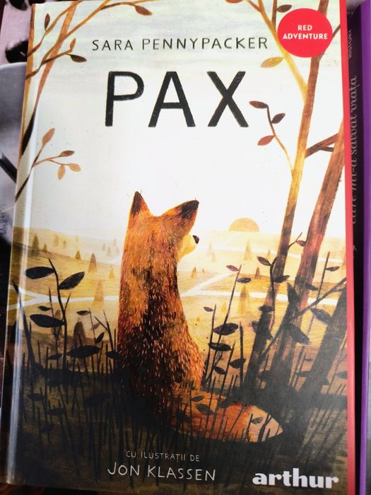 Cărți adolescenti,Pax ,Războiul care m-a învățat să traiesc etc