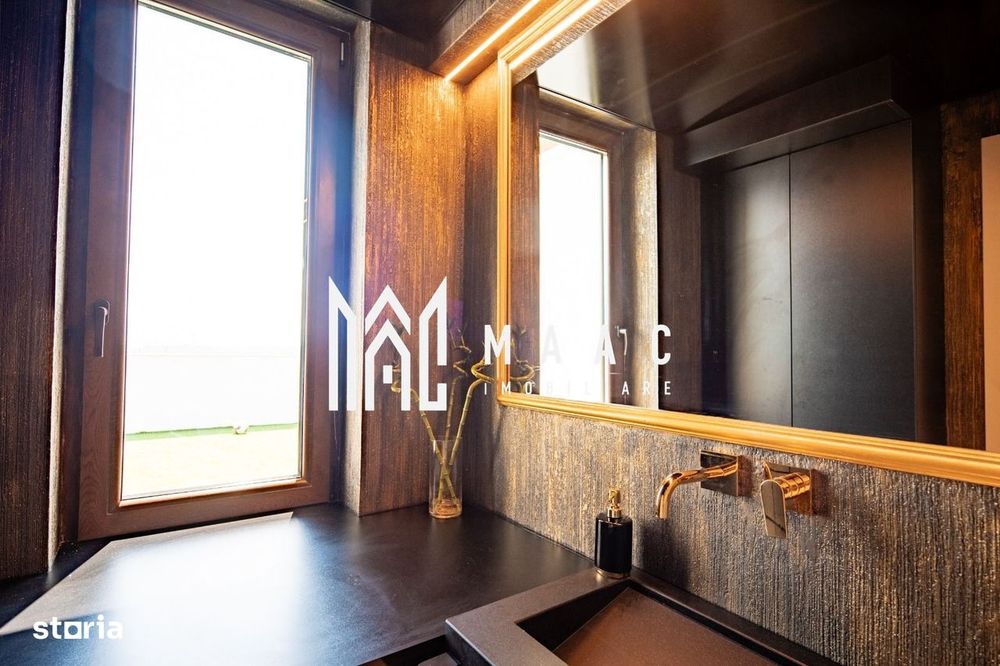 Penthouse 4 camere | Doamna Stanca, Sibiu | 140 mp, 3 terase