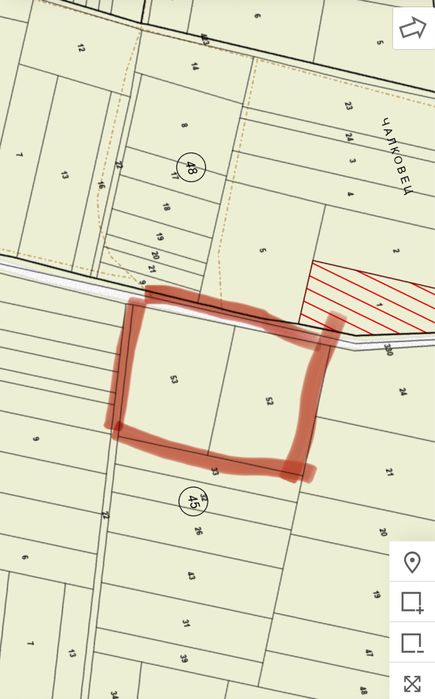 Продава се Земеделски имот в Сандански -  кв.м за 2500 €/дка - Снимка #2