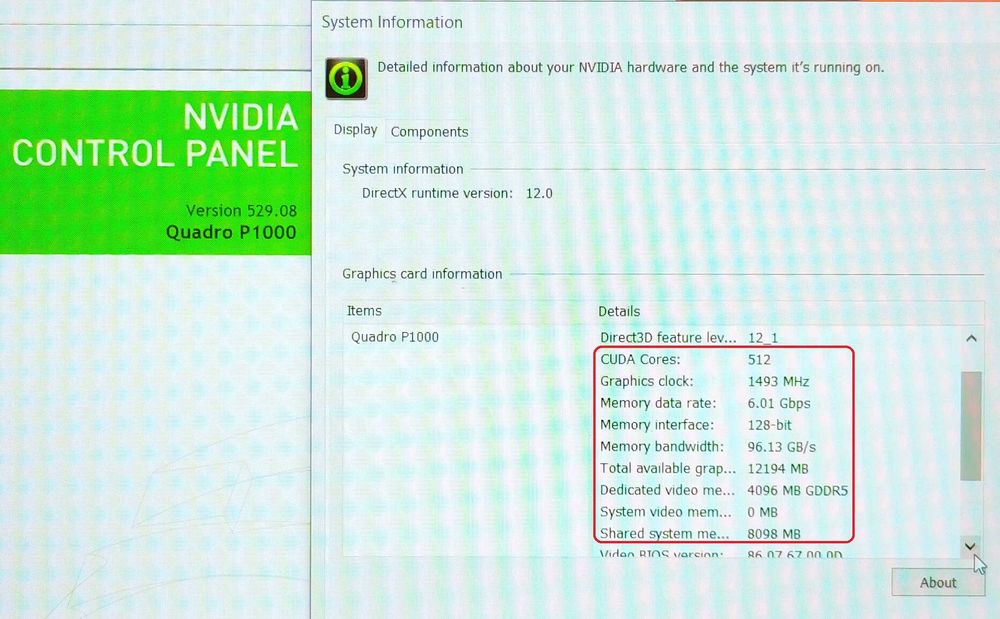 HP ZBook 17 G5/Core i5 8400H/NVIDIA P1000 4GB//16GB RAM/512GB SSD/IPS