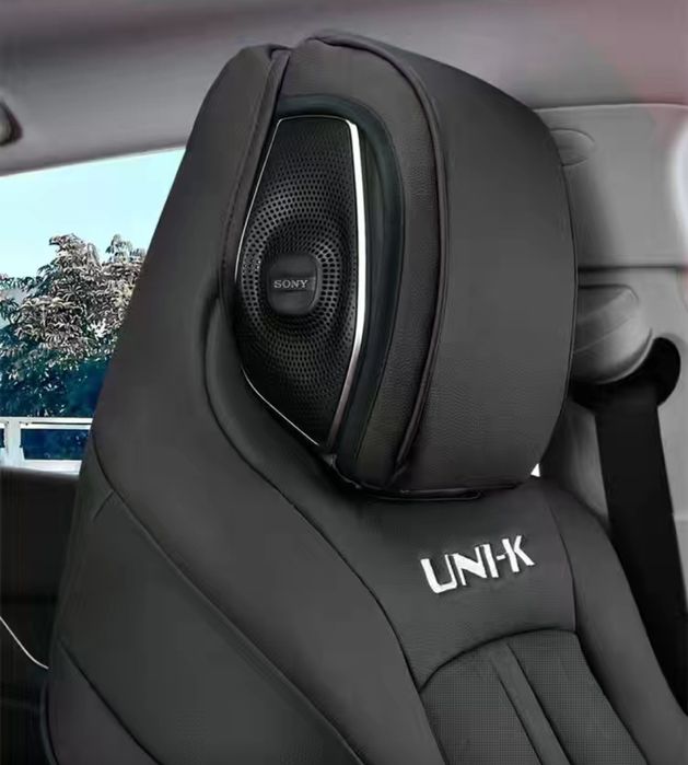 Чехлы на сиденья Changan UNI-K