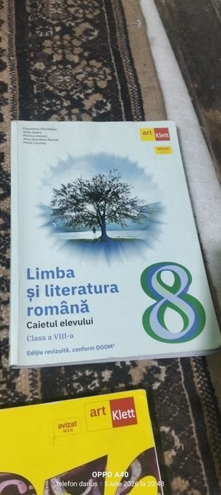 Culegeri clasa a 8