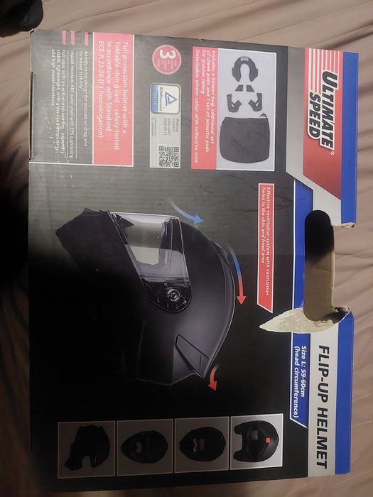 Каска шлем размер L