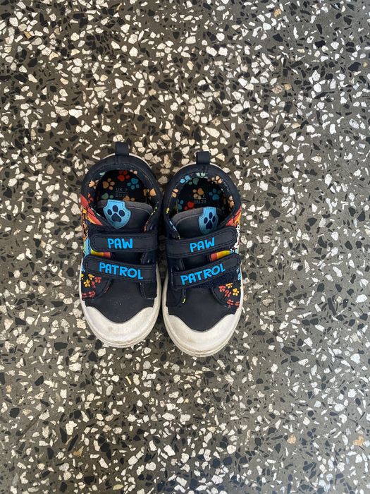 Гуменки Paw patrol