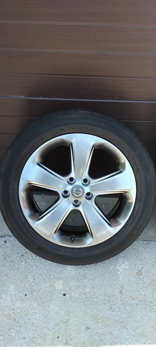 Jante aliaj originale 5x105 Opel Mokka R18 Chevrolet Astra J anvelope