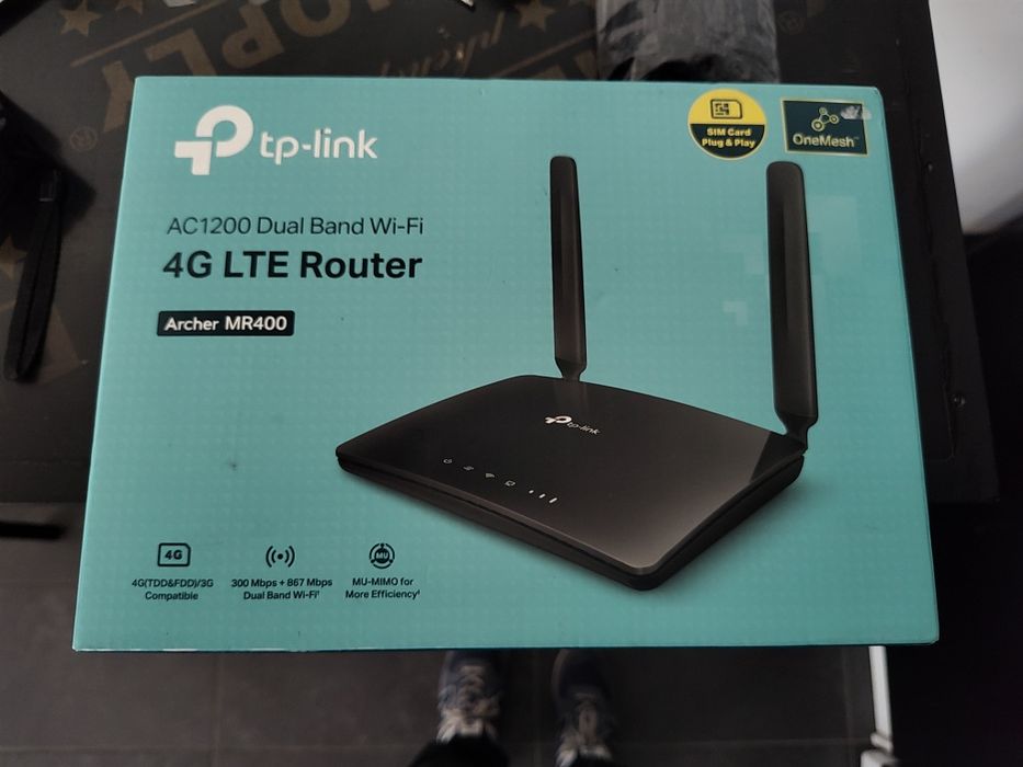 Ритери  TP-LINK ARCHER  A64/MR400
