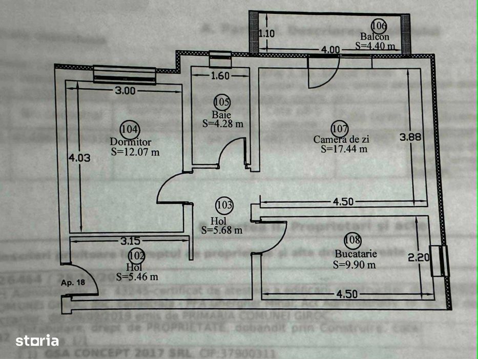 2 cam. Mobilat/utilat Giroc (zona Cal. Urseni) Decomandat - Mai multe