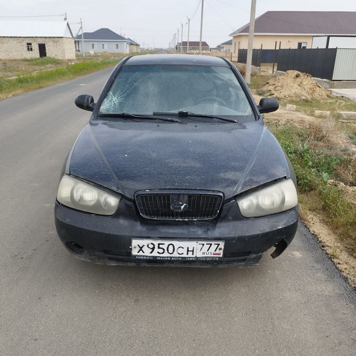 Хюндай элантра/Hyundai Elantra 2002