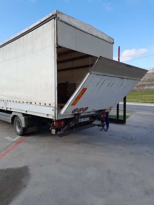 Autoutilitara N2 Mercedes-Benz Atego 816