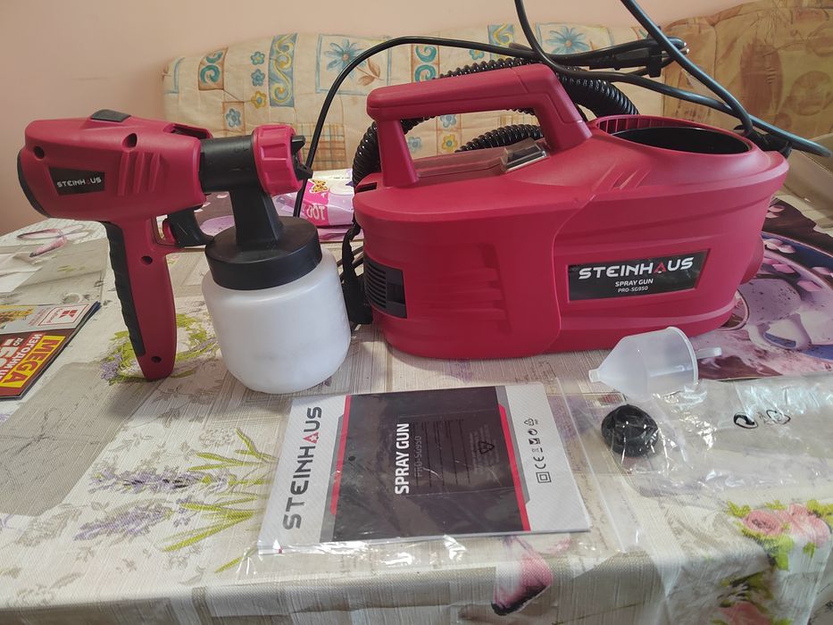 Електрически пистолет за боядисване